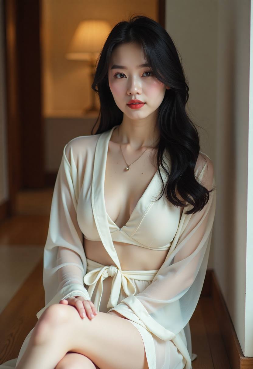 十九花宴上侧光里逐盏熄灭的灯与花案