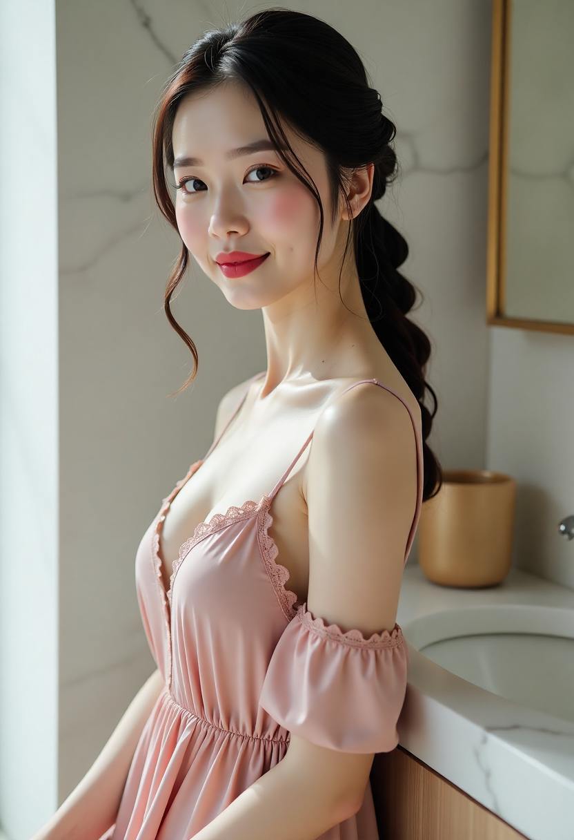 周叙白在对谈中的近景